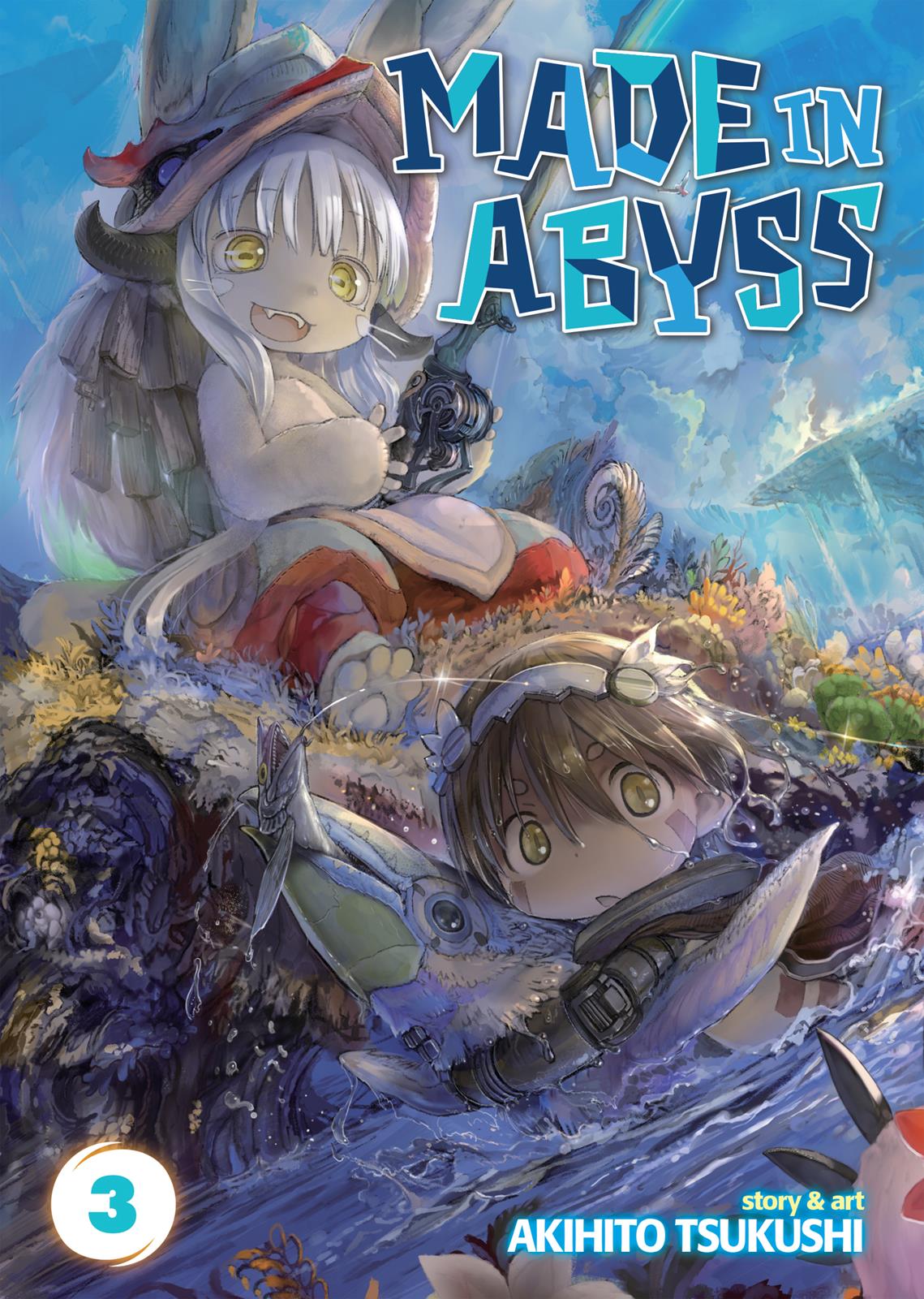 Made in Abyss Hello,Abyss 17 1