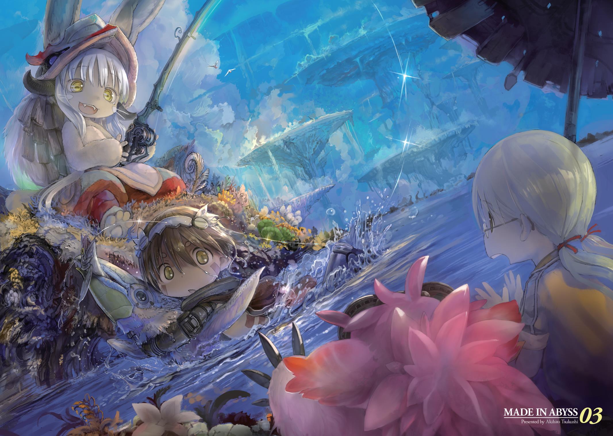 Made in Abyss Hello,Abyss 17 3