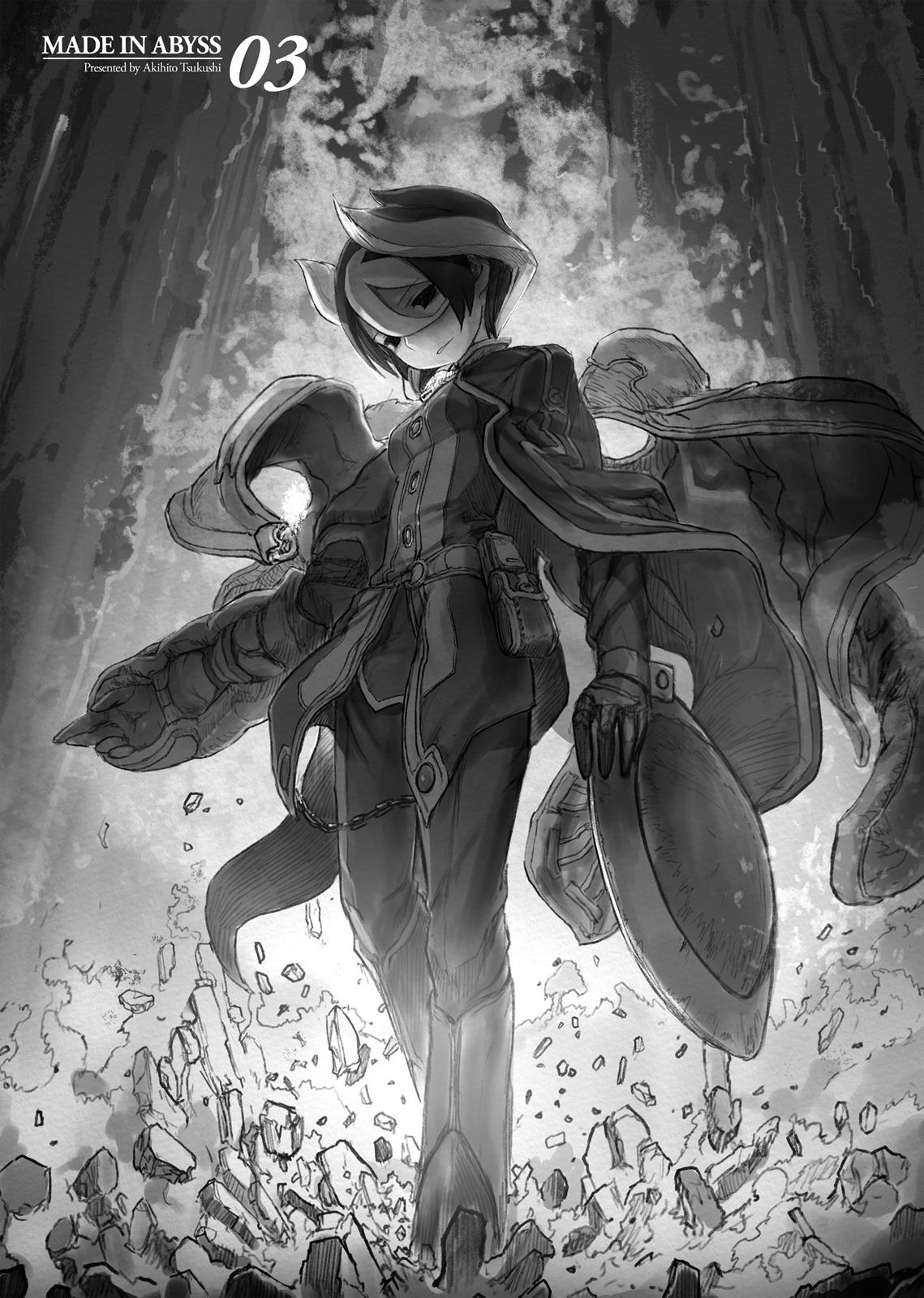 Made in Abyss Hello,Abyss 17 5