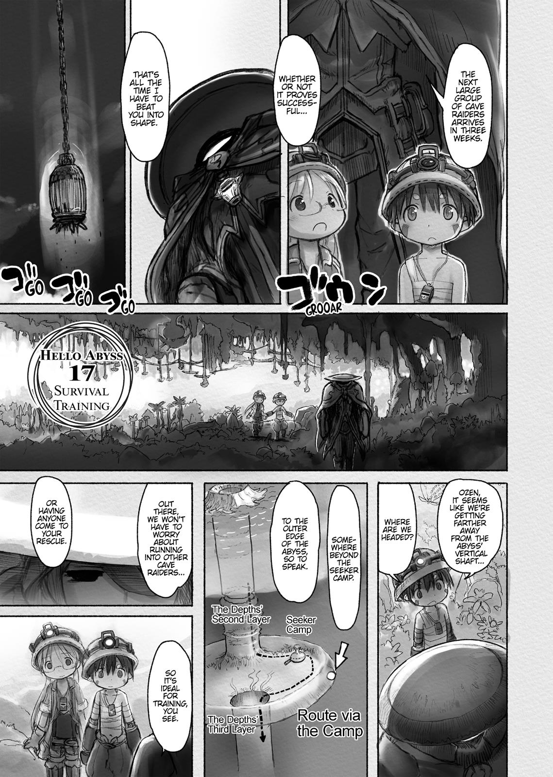 Made in Abyss Hello,Abyss 17 7