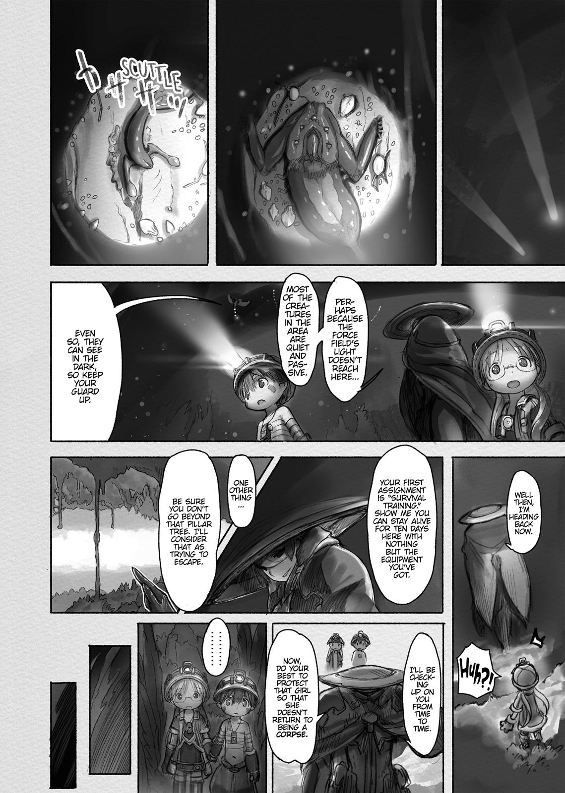 Made in Abyss Hello,Abyss 17 8