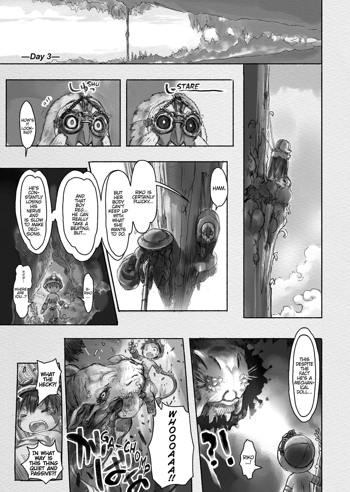 Made in Abyss Hello,Abyss 17 9