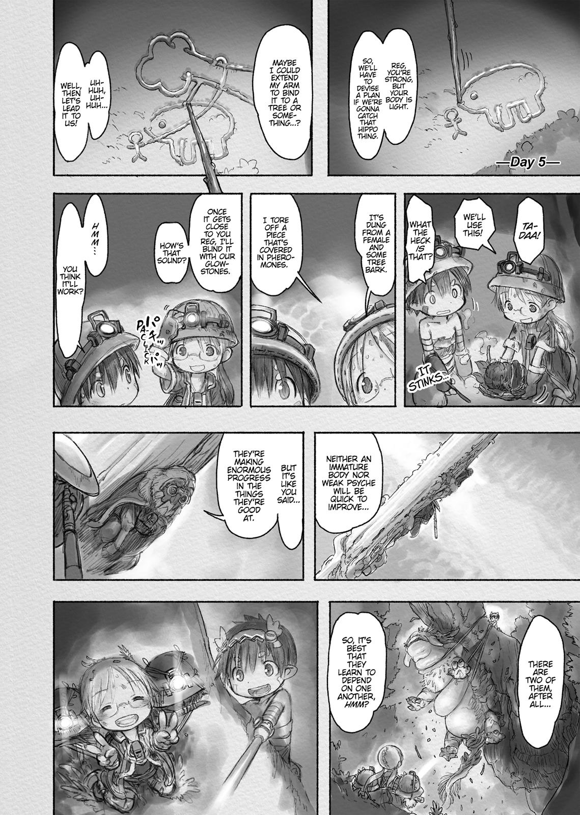 Made in Abyss Hello,Abyss 17 10