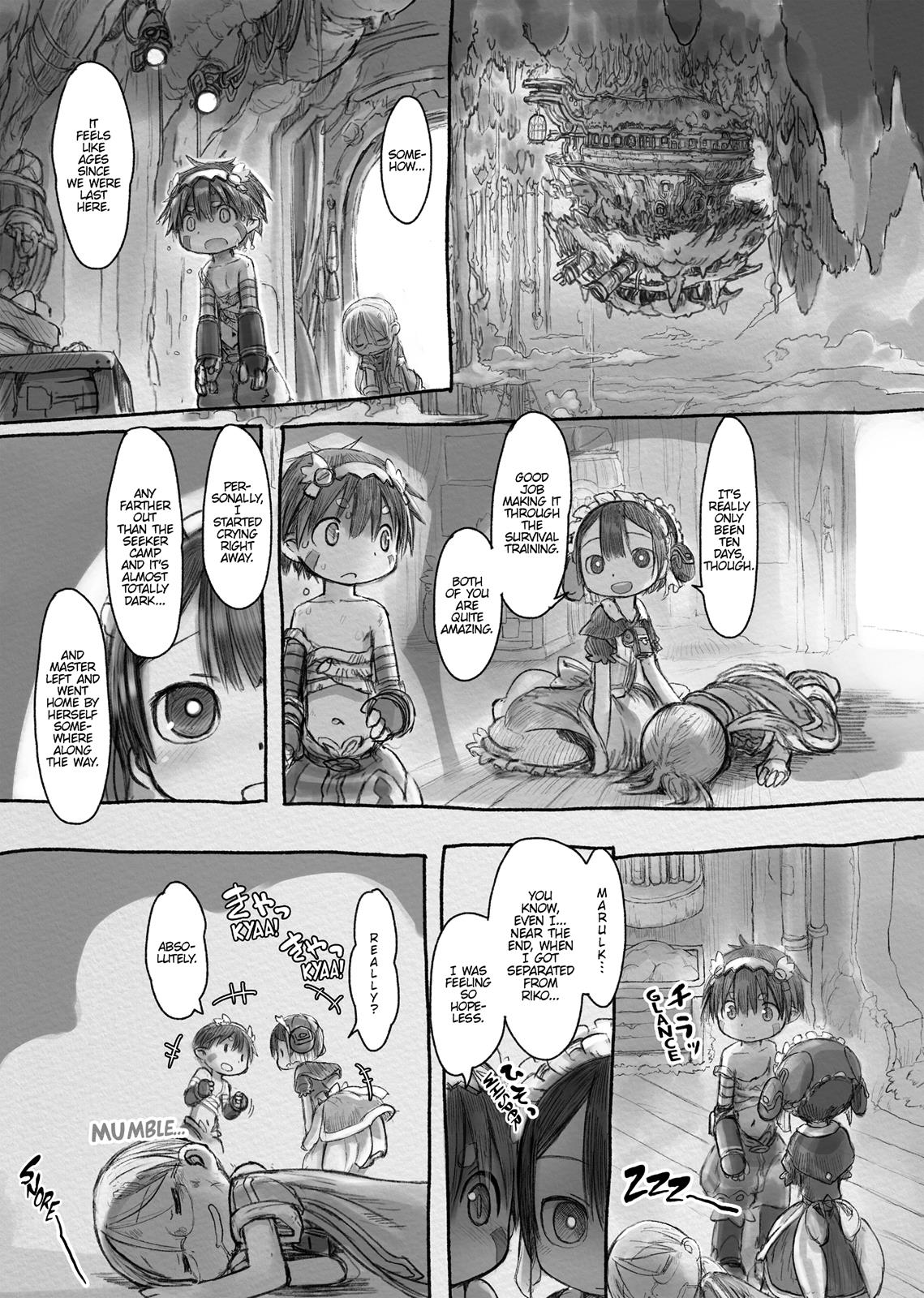 Made in Abyss Hello,Abyss 17 11