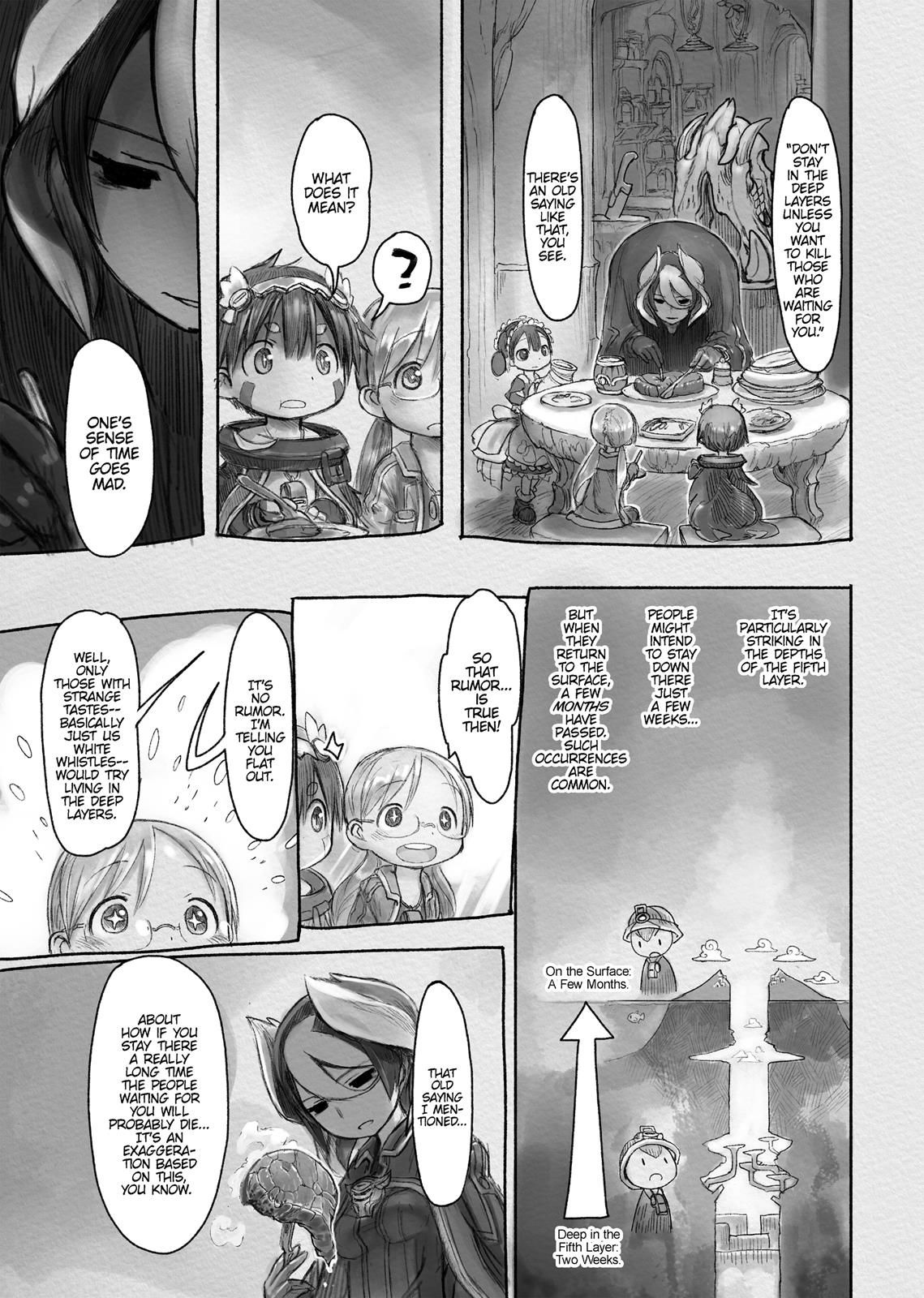 Made in Abyss Hello,Abyss 17 13