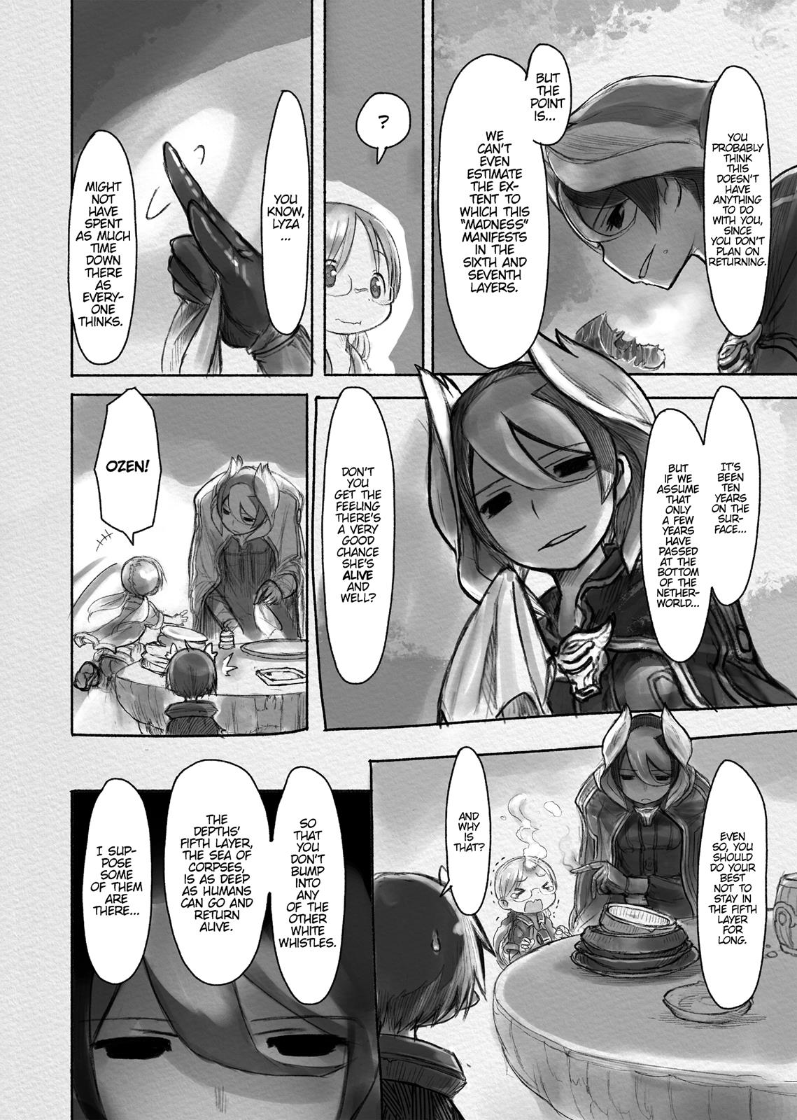 Made in Abyss Hello,Abyss 17 14