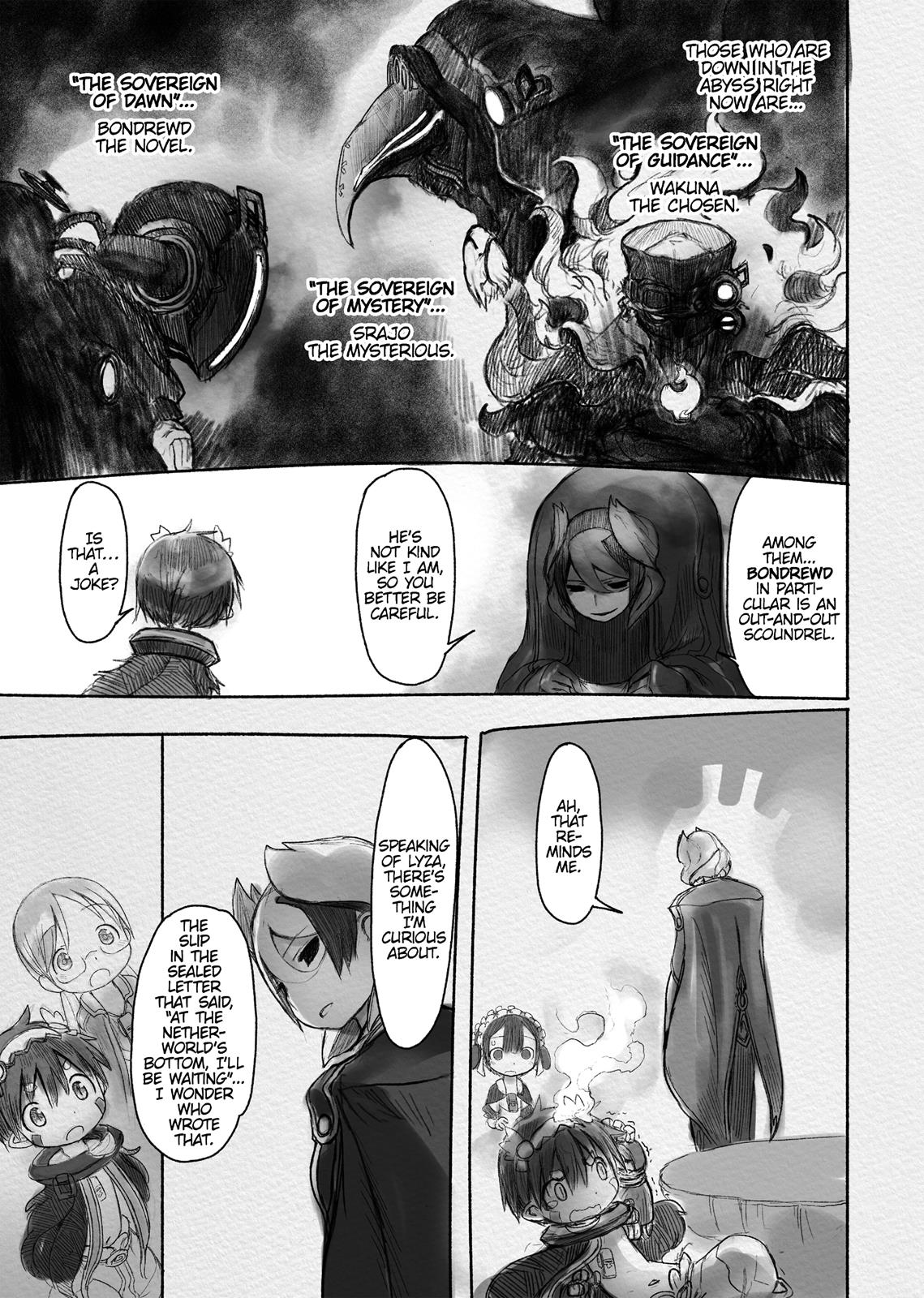 Made in Abyss Hello,Abyss 17 15
