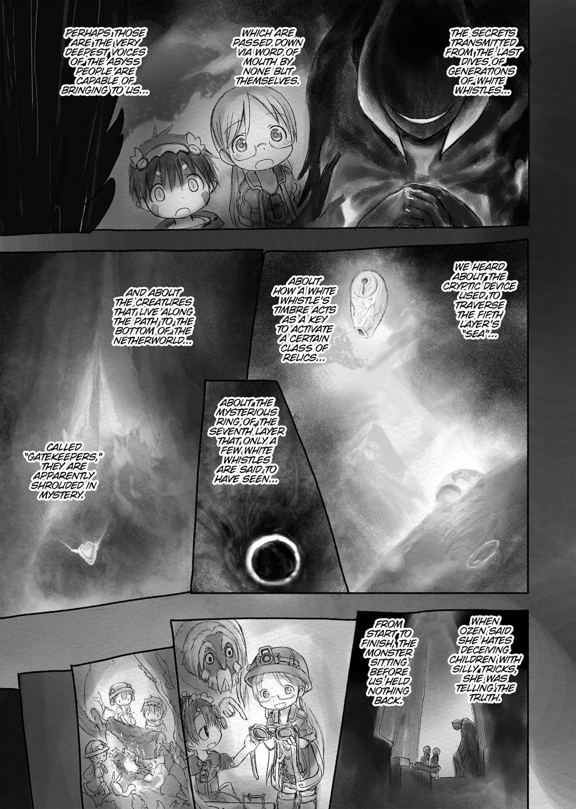 Made in Abyss Hello,Abyss 17 17