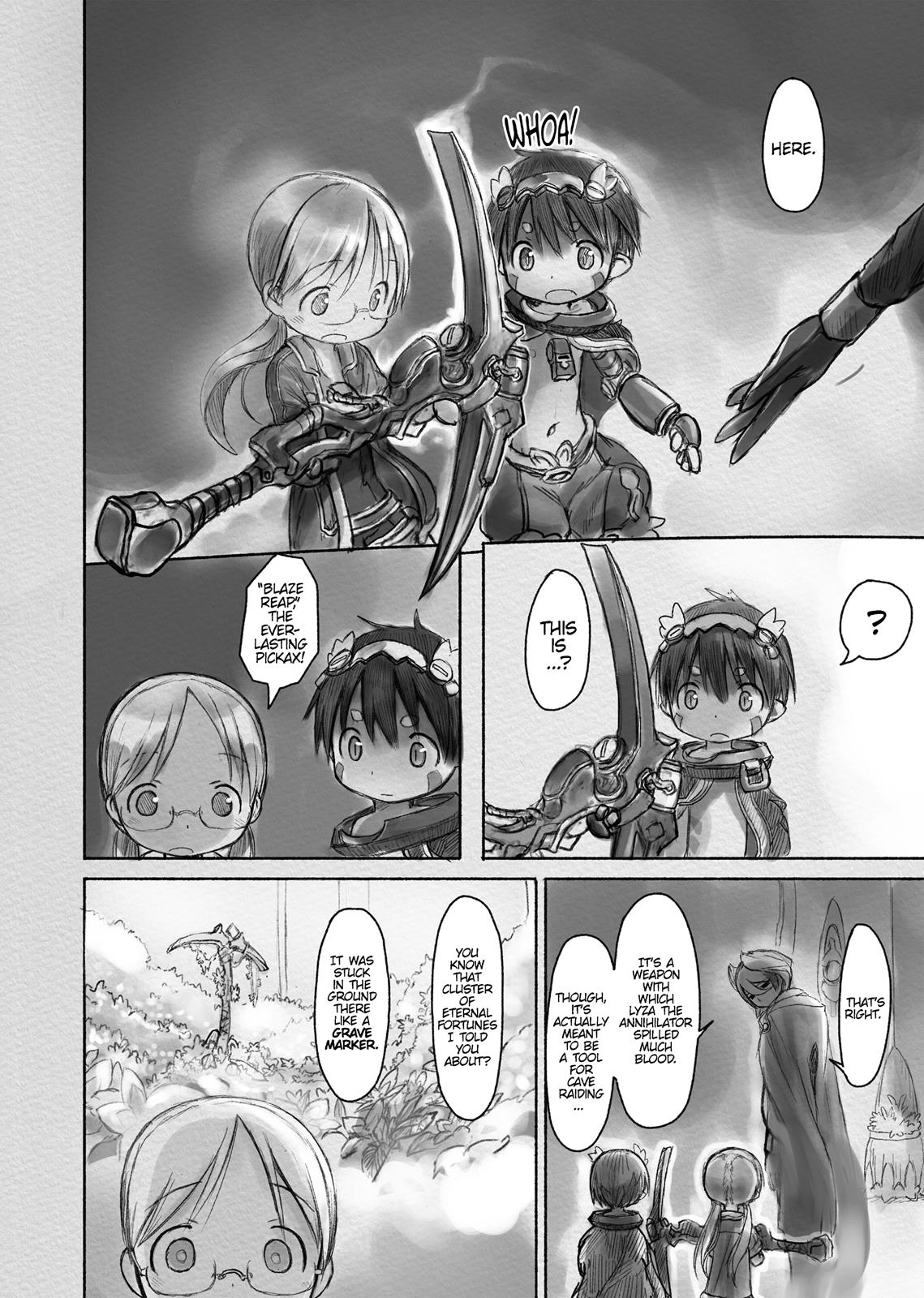 Made in Abyss Hello,Abyss 17 18