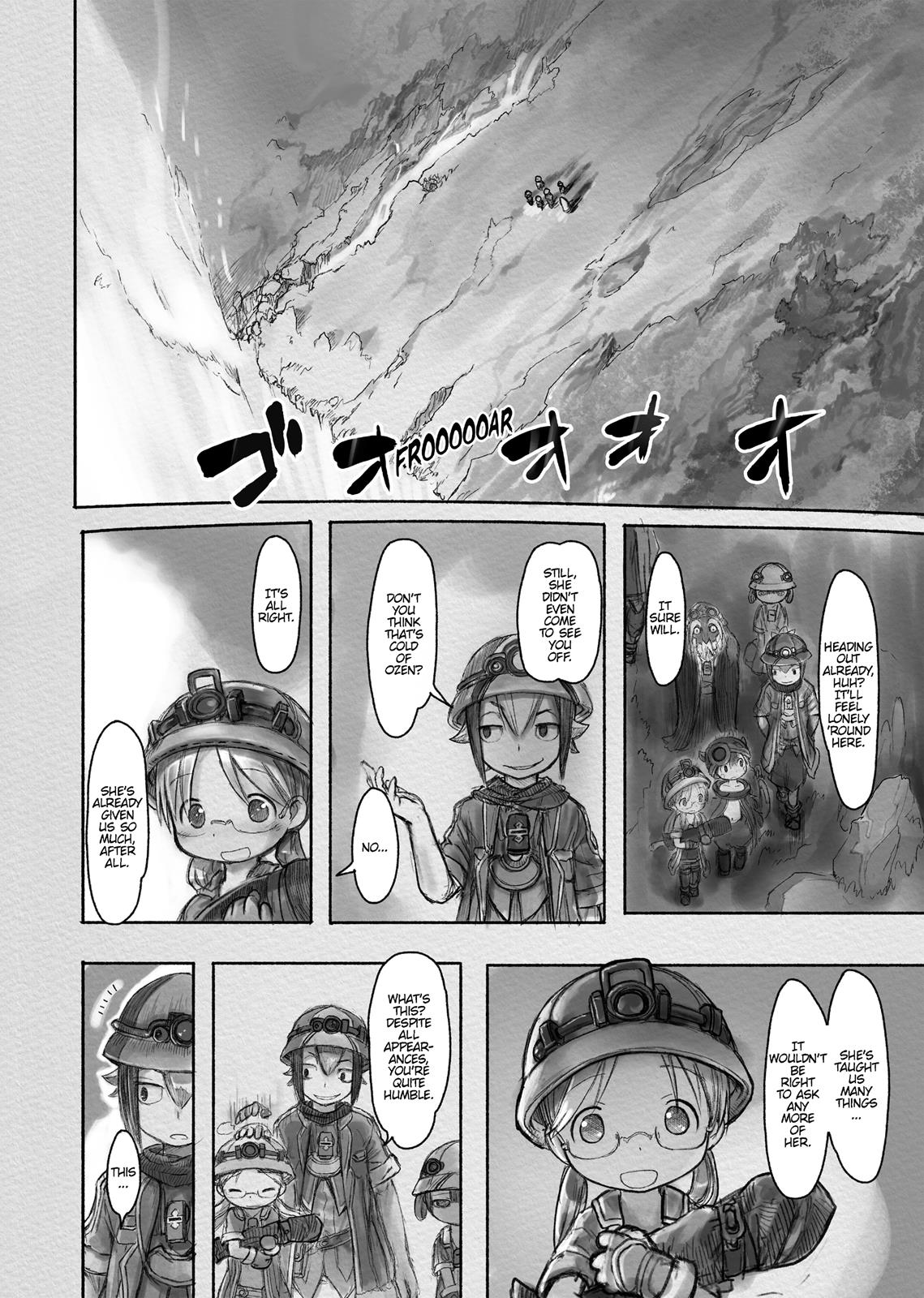 Made in Abyss Hello,Abyss 17 20