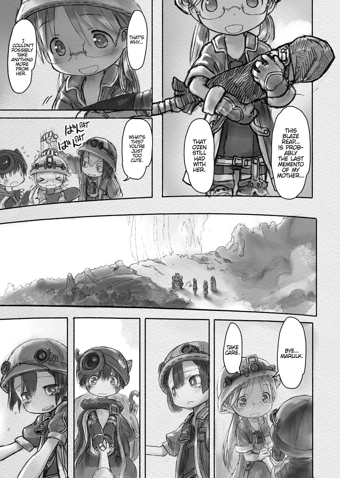 Made in Abyss Hello,Abyss 17 21