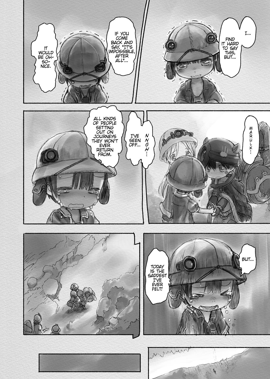 Made in Abyss Hello,Abyss 17 22