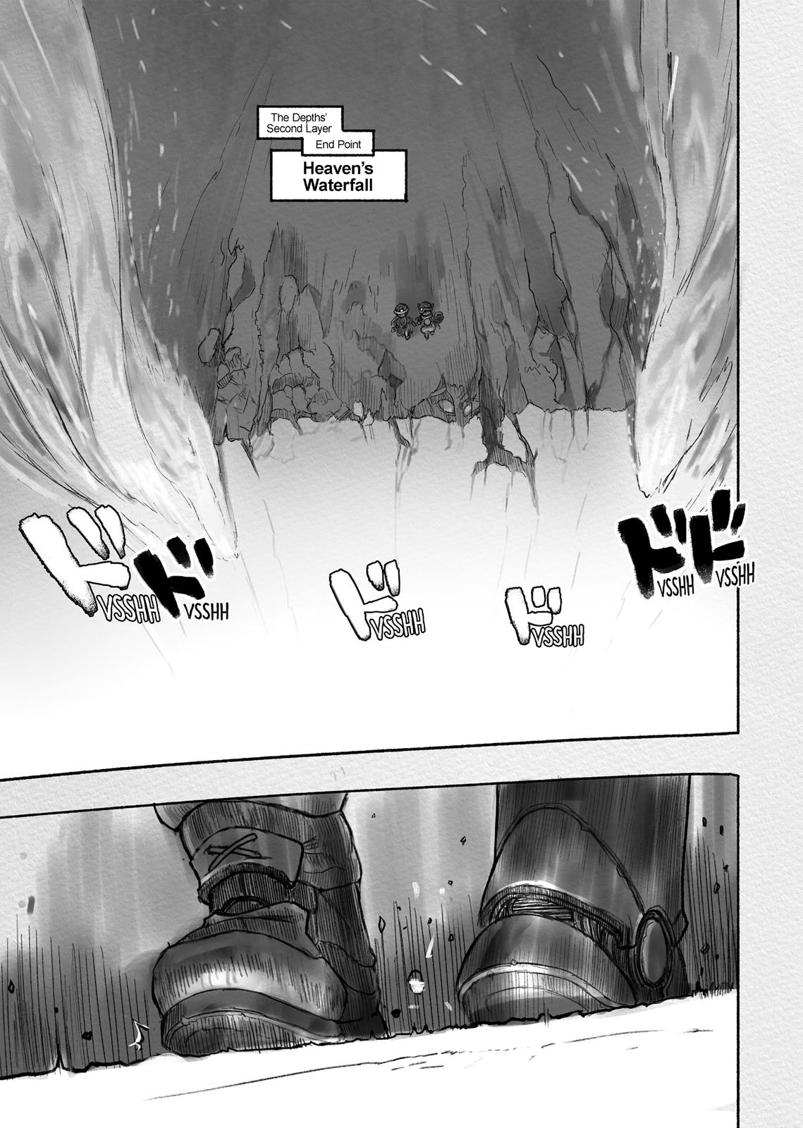 Made in Abyss Hello,Abyss 17 25