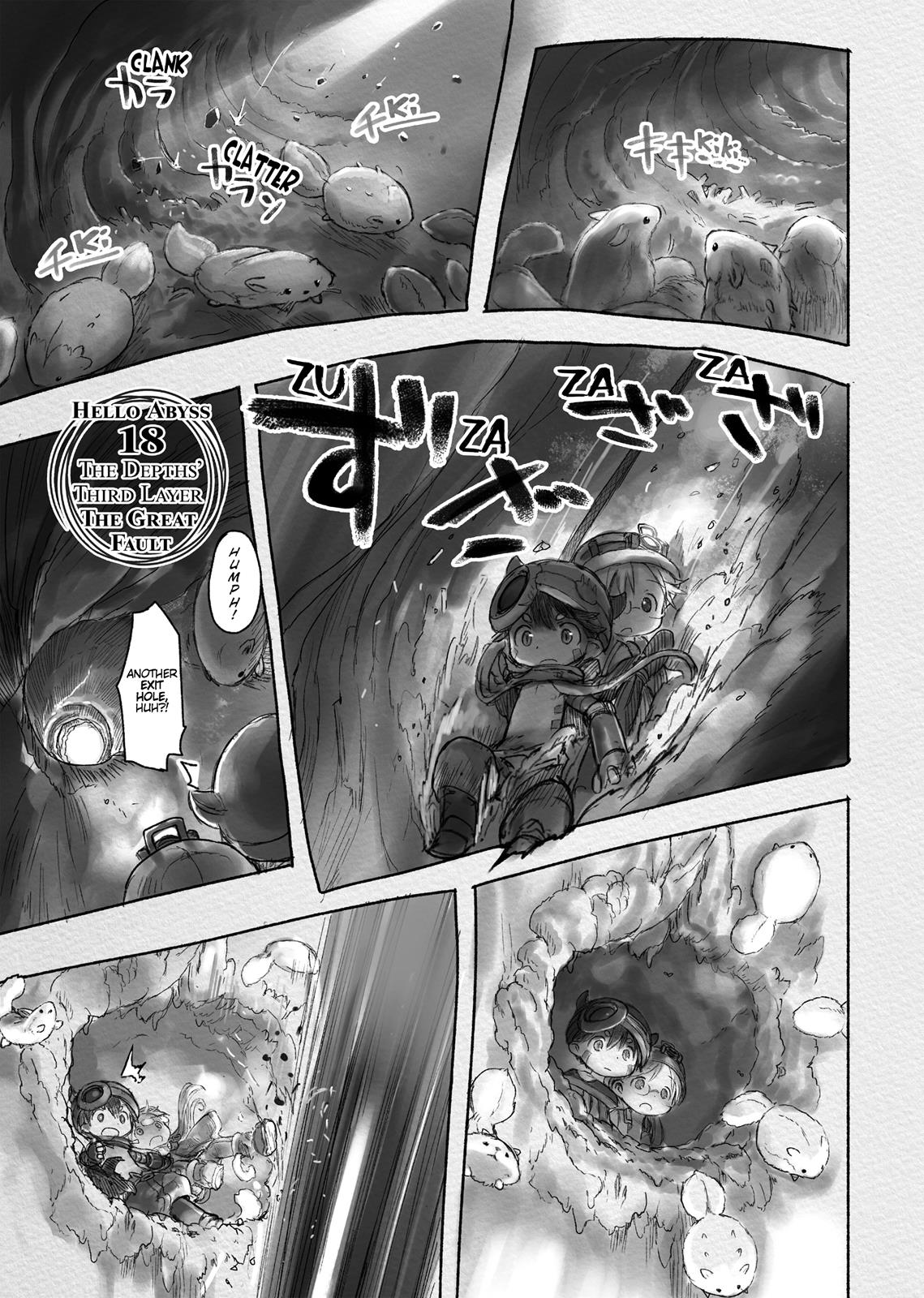 Made in Abyss Hello,Abyss 18 1