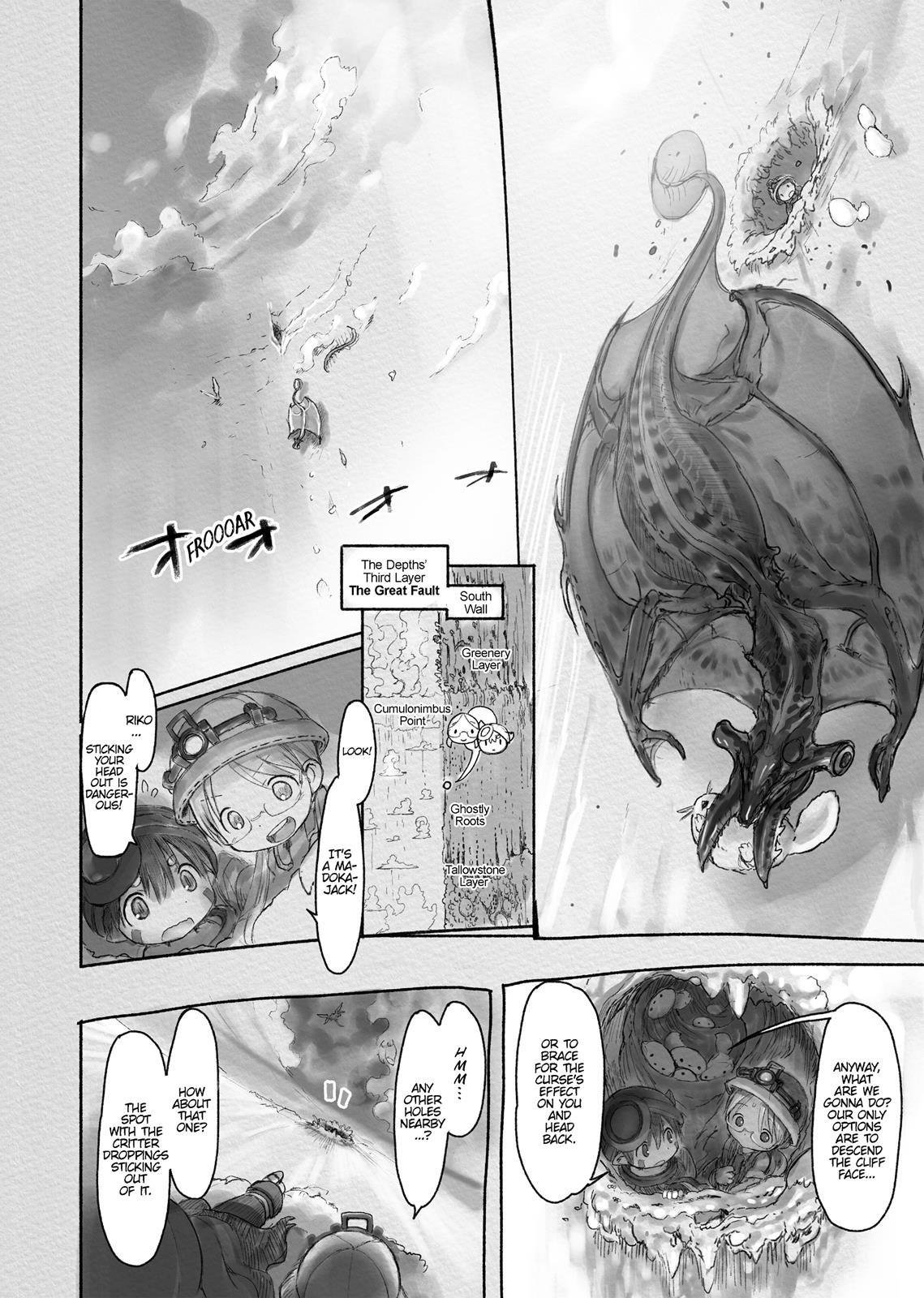 Made in Abyss Hello,Abyss 18 2