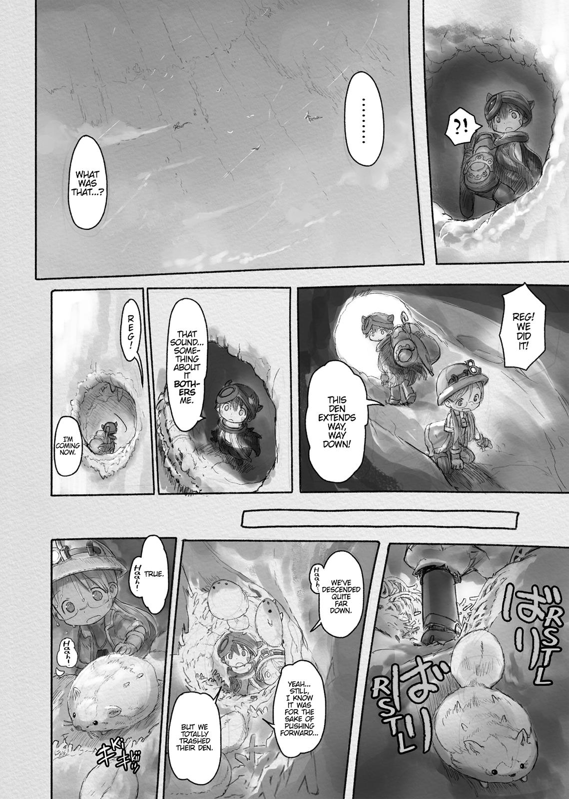 Made in Abyss Hello,Abyss 18 4
