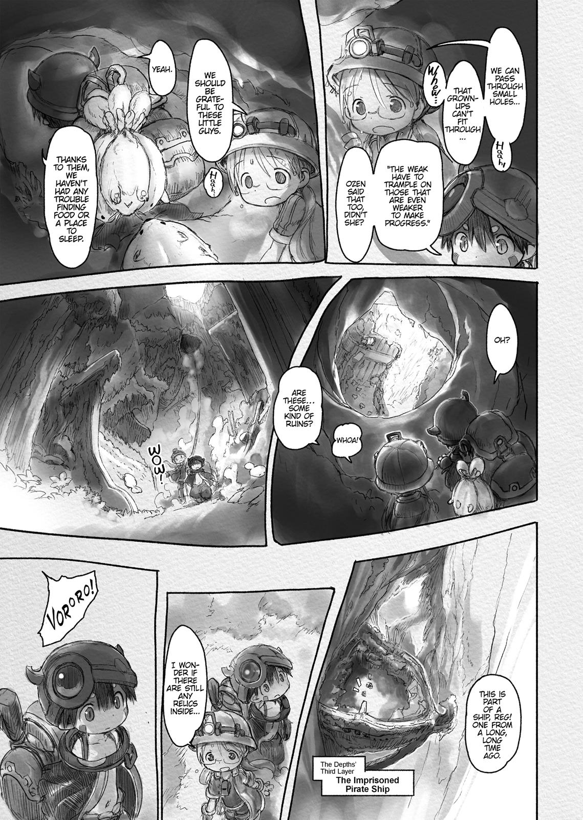 Made in Abyss Hello,Abyss 18 5