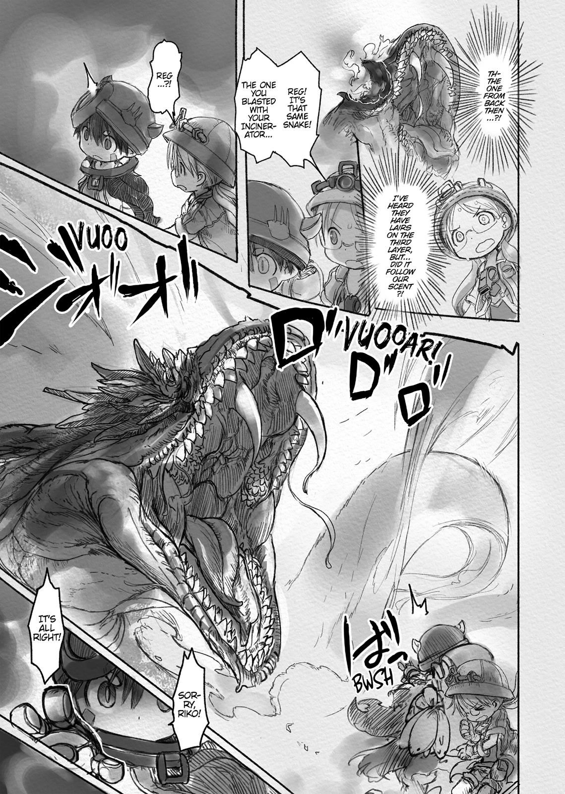 Made in Abyss Hello,Abyss 18 7
