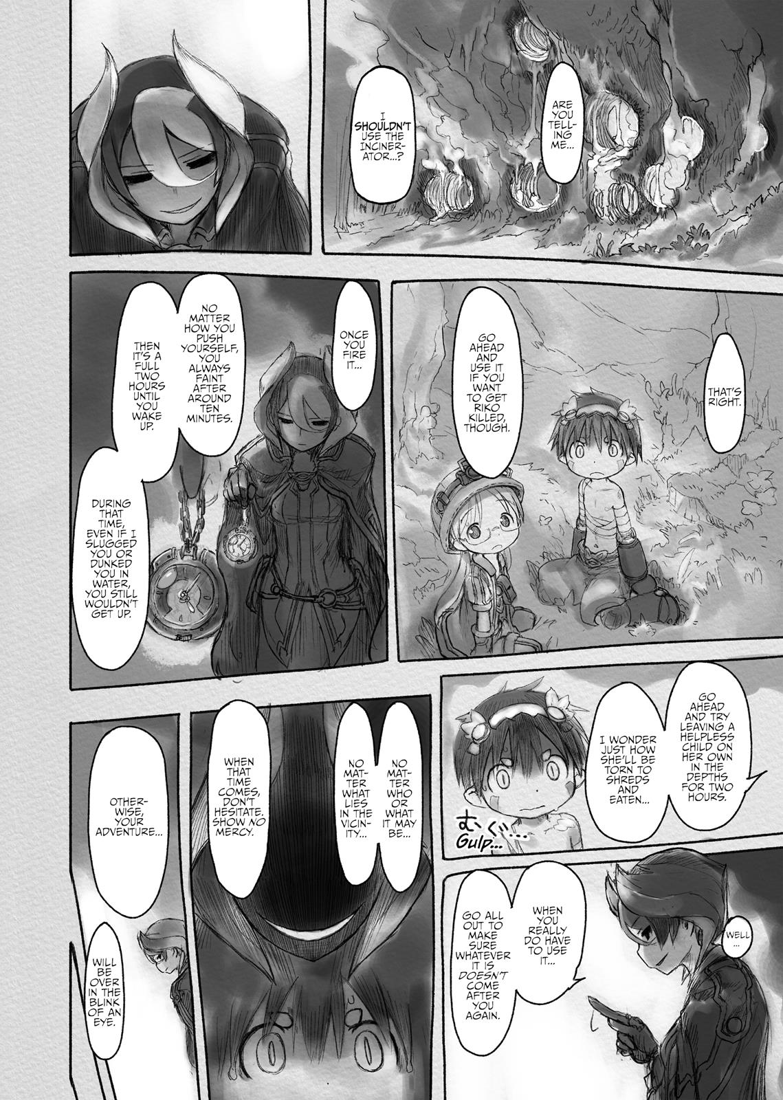 Made in Abyss Hello,Abyss 18 8
