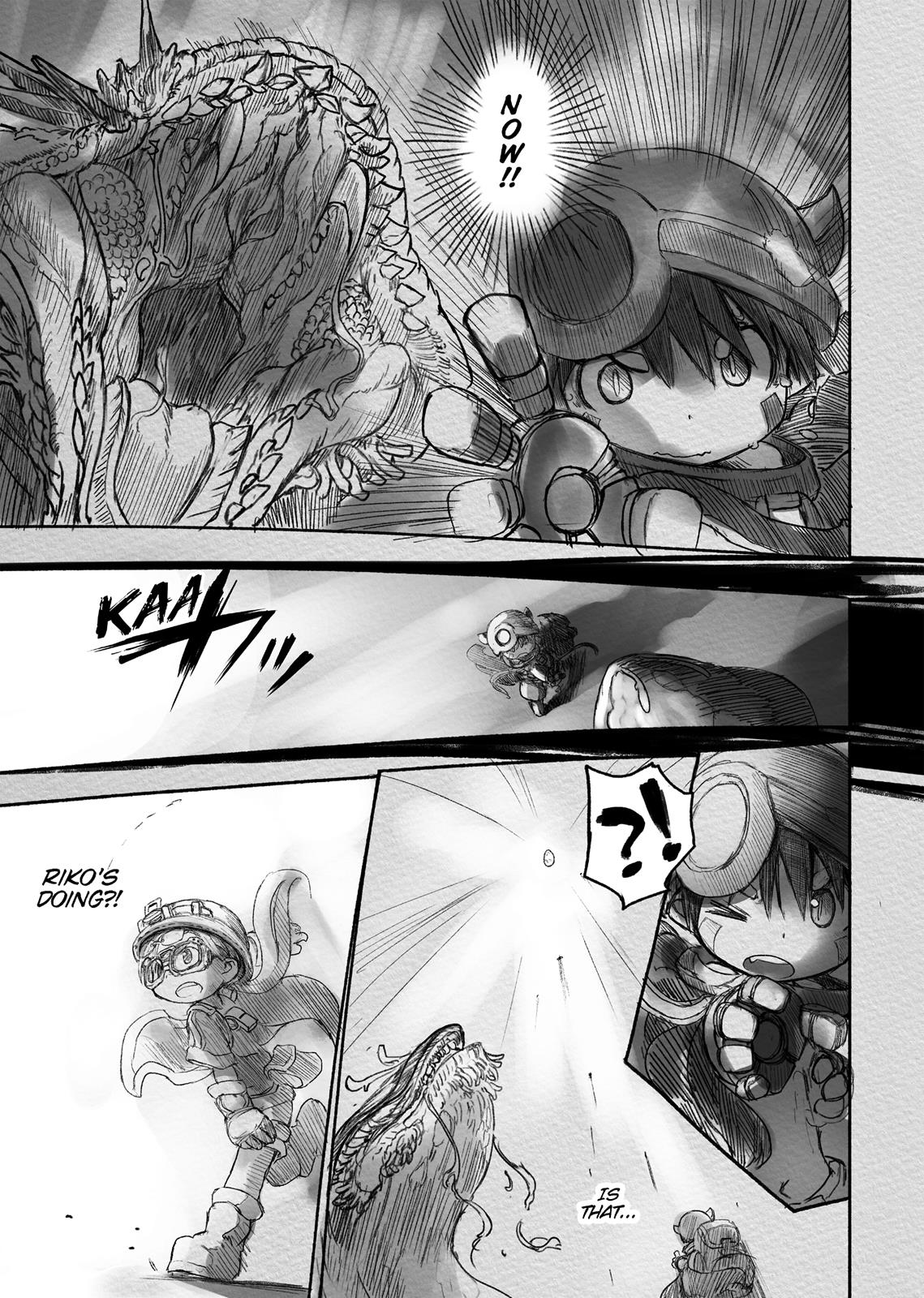 Made in Abyss Hello,Abyss 18 9