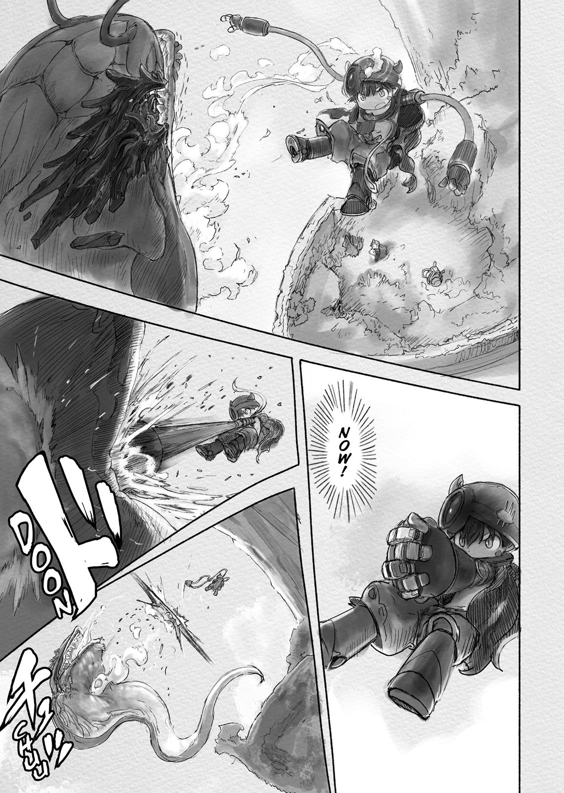 Made in Abyss Hello,Abyss 18 11