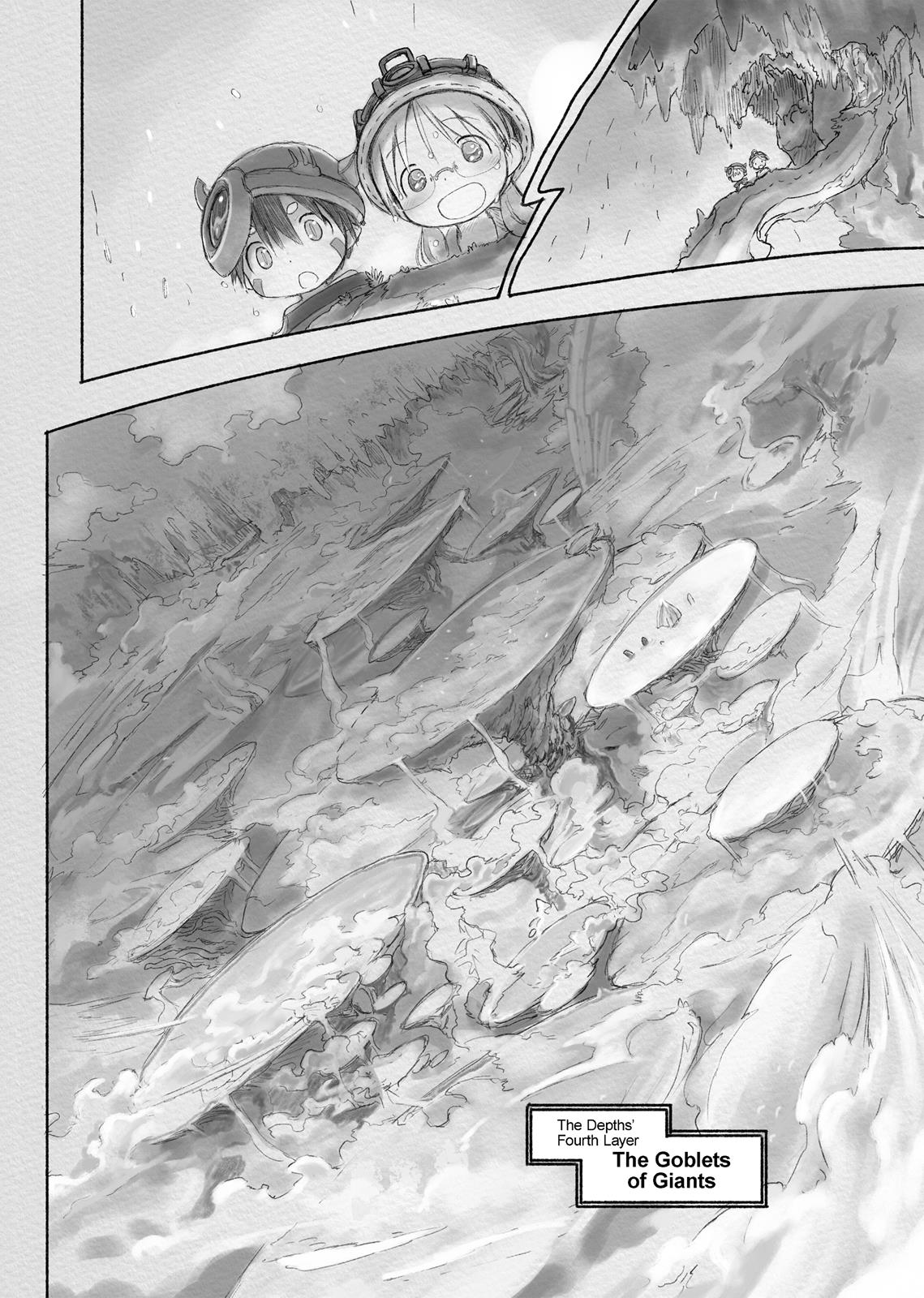 Made in Abyss Hello,Abyss 18 14