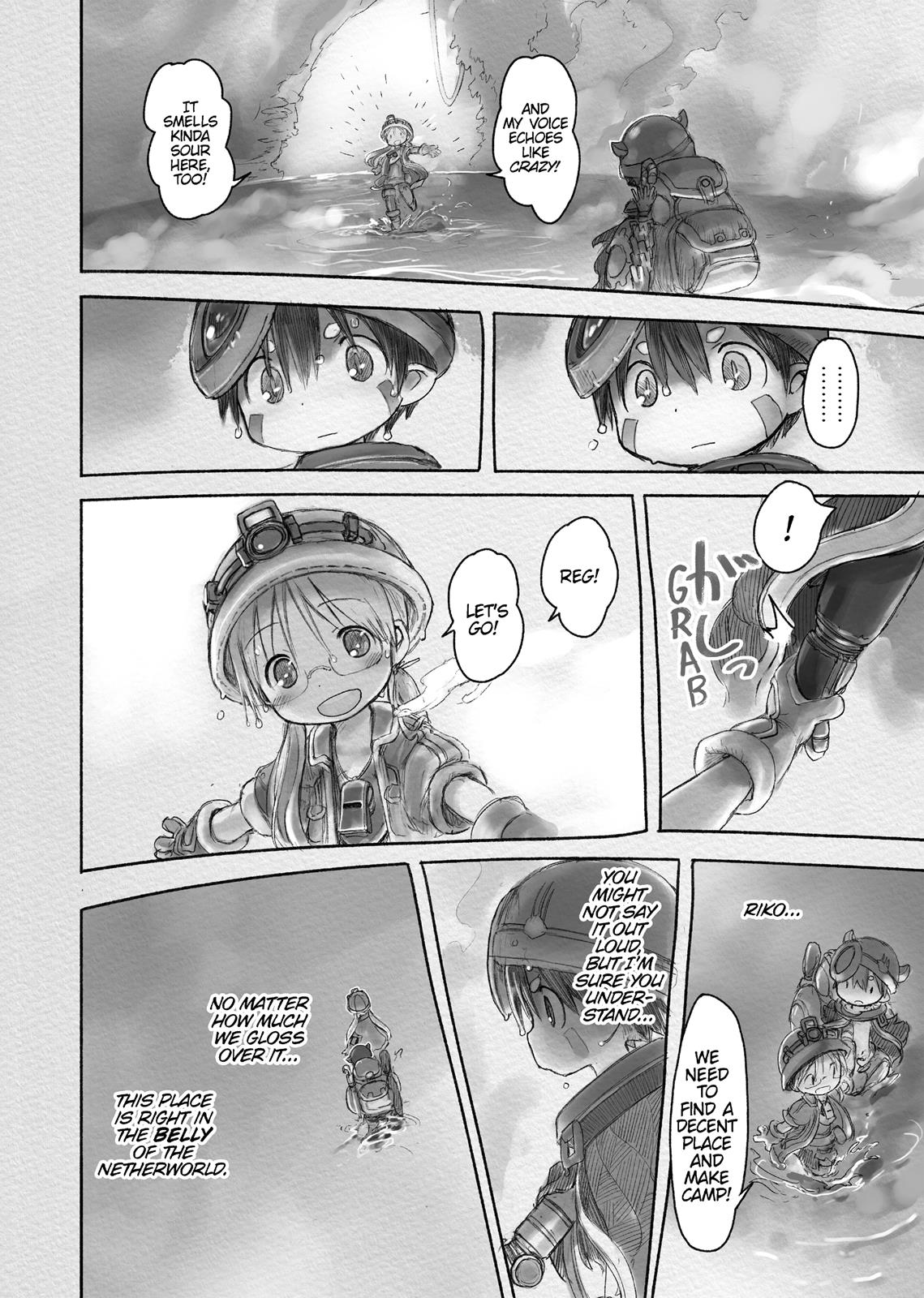 Made in Abyss Hello,Abyss 18 16