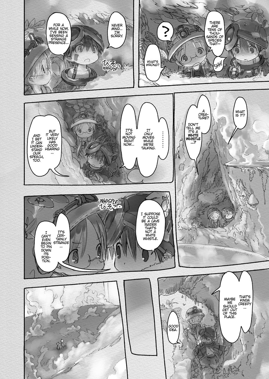 Made in Abyss Hello,Abyss 18 18