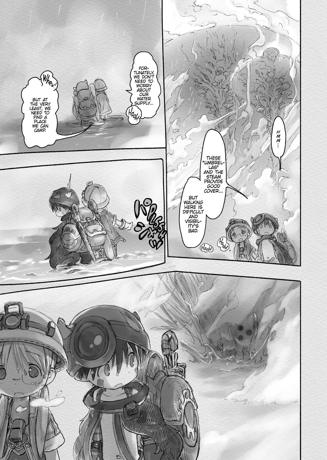 Made in Abyss Hello,Abyss 18 19