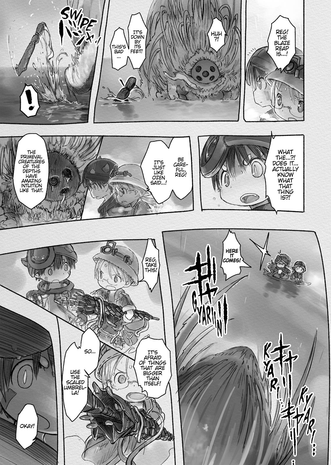 Made in Abyss Hello,Abyss 19 3
