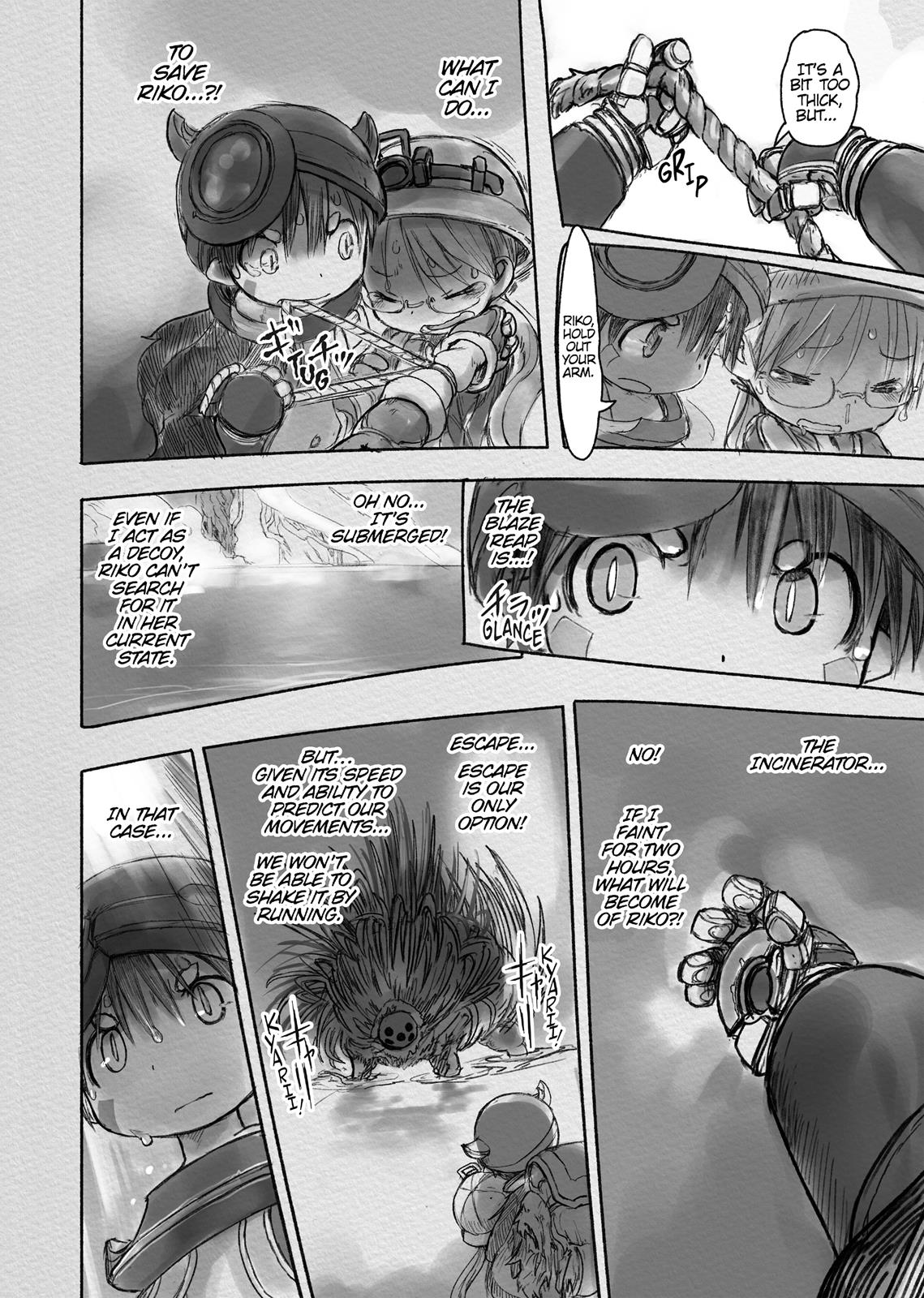 Made in Abyss Hello,Abyss 19 8