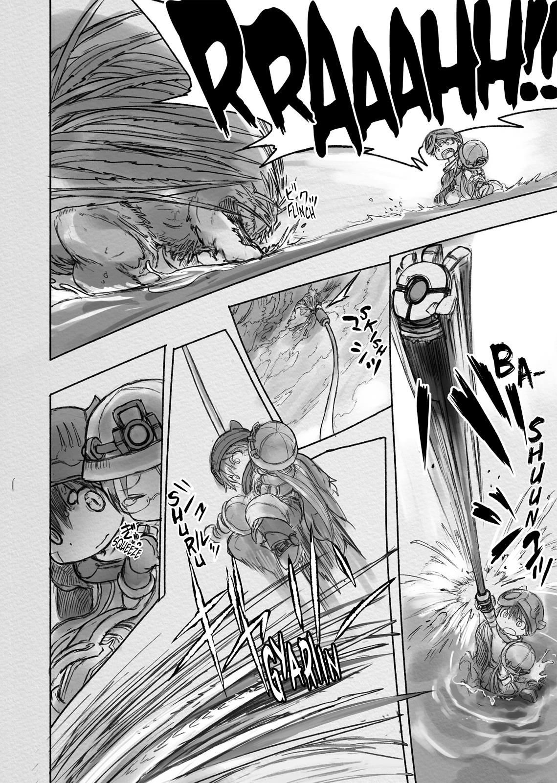 Made in Abyss Hello,Abyss 19 10