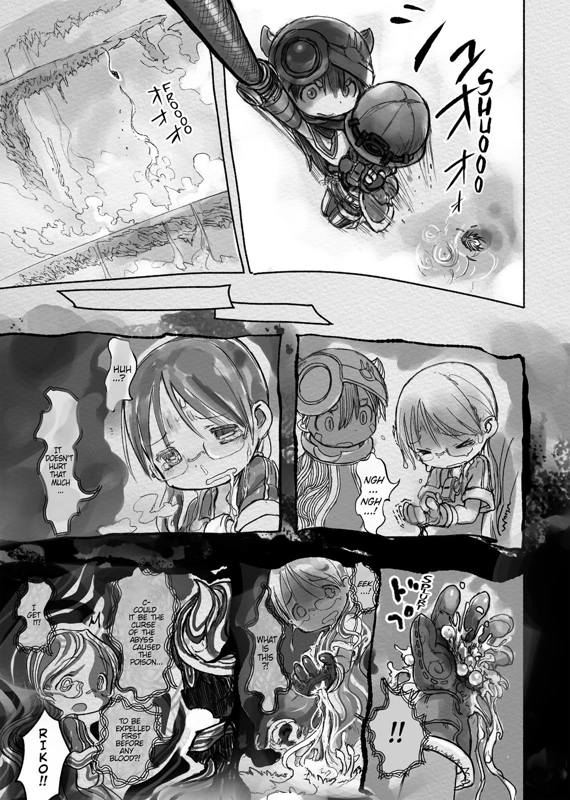 Made in Abyss Hello,Abyss 19 11
