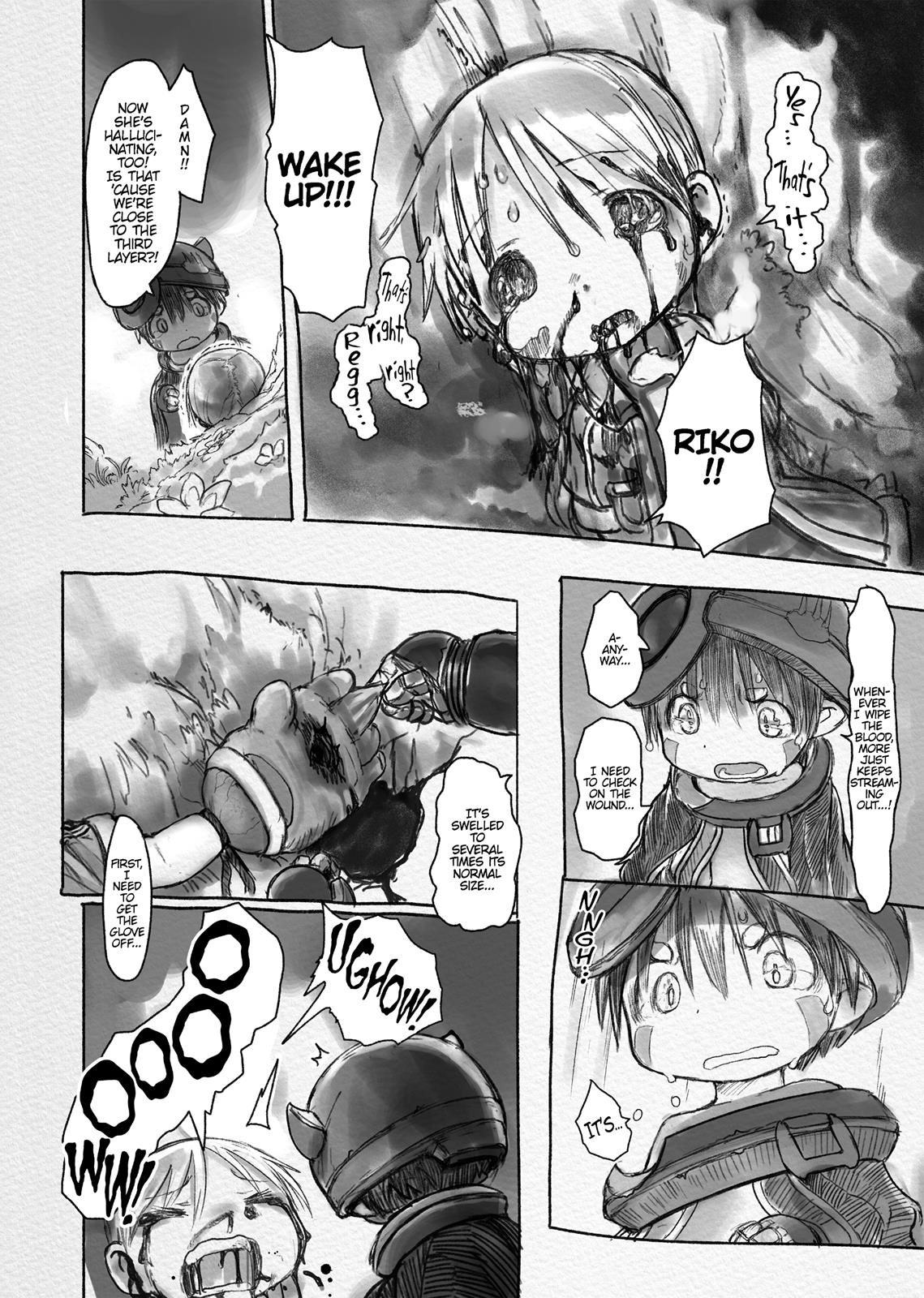 Made in Abyss Hello,Abyss 19 12