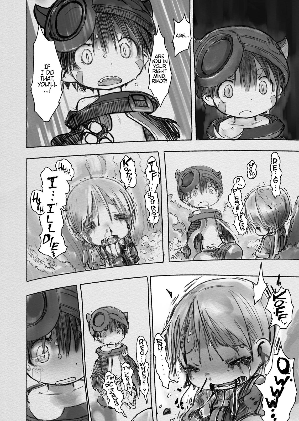 Made in Abyss Hello,Abyss 19 14