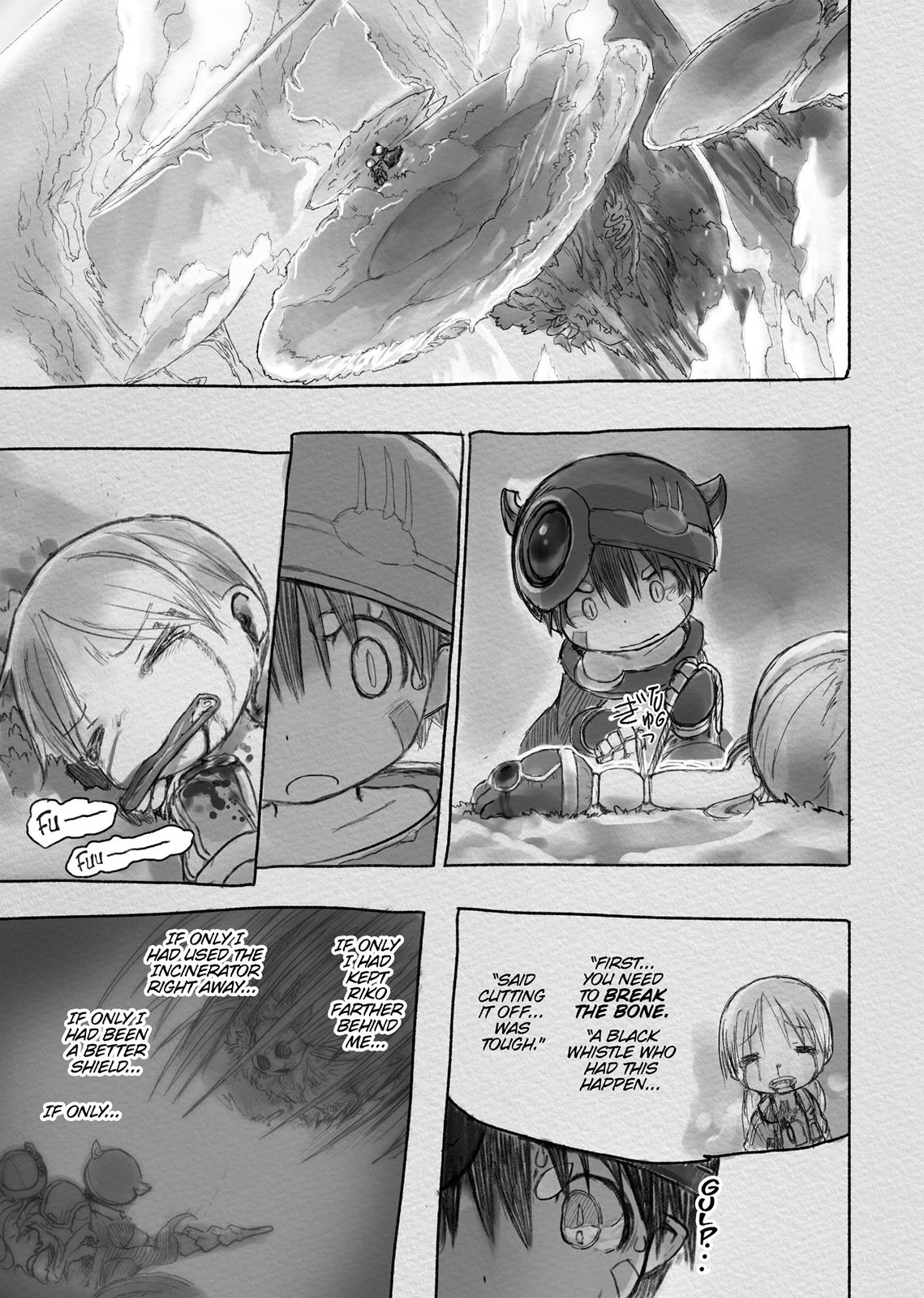 Made in Abyss Hello,Abyss 19 15