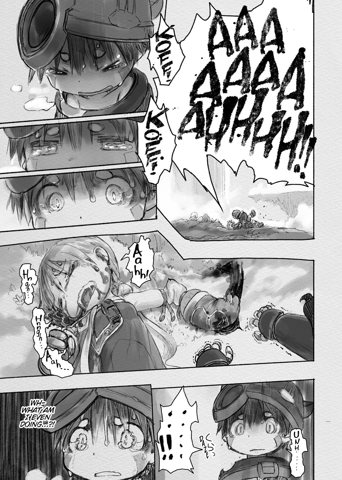 Made in Abyss Hello,Abyss 19 17