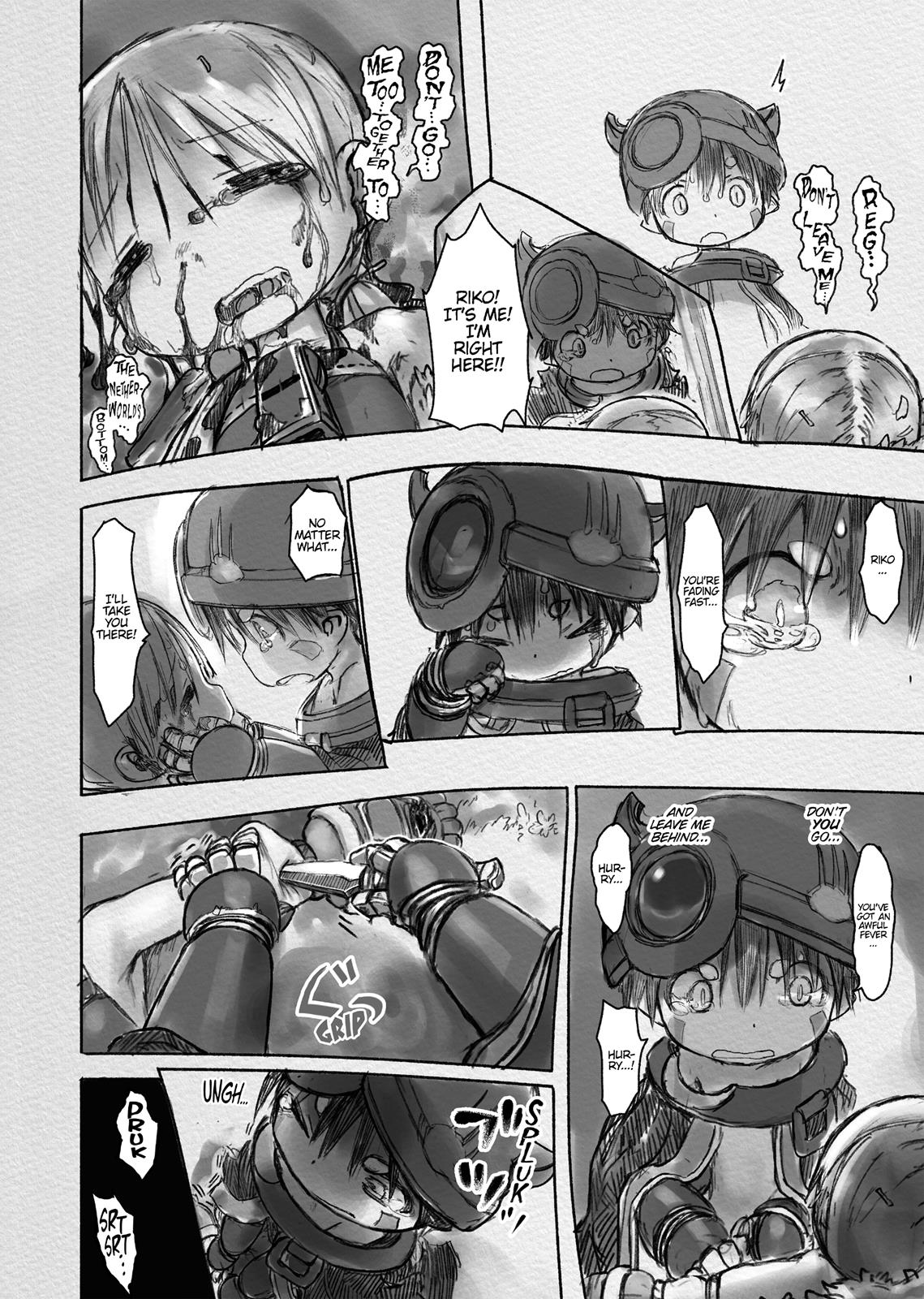 Made in Abyss Hello,Abyss 19 18