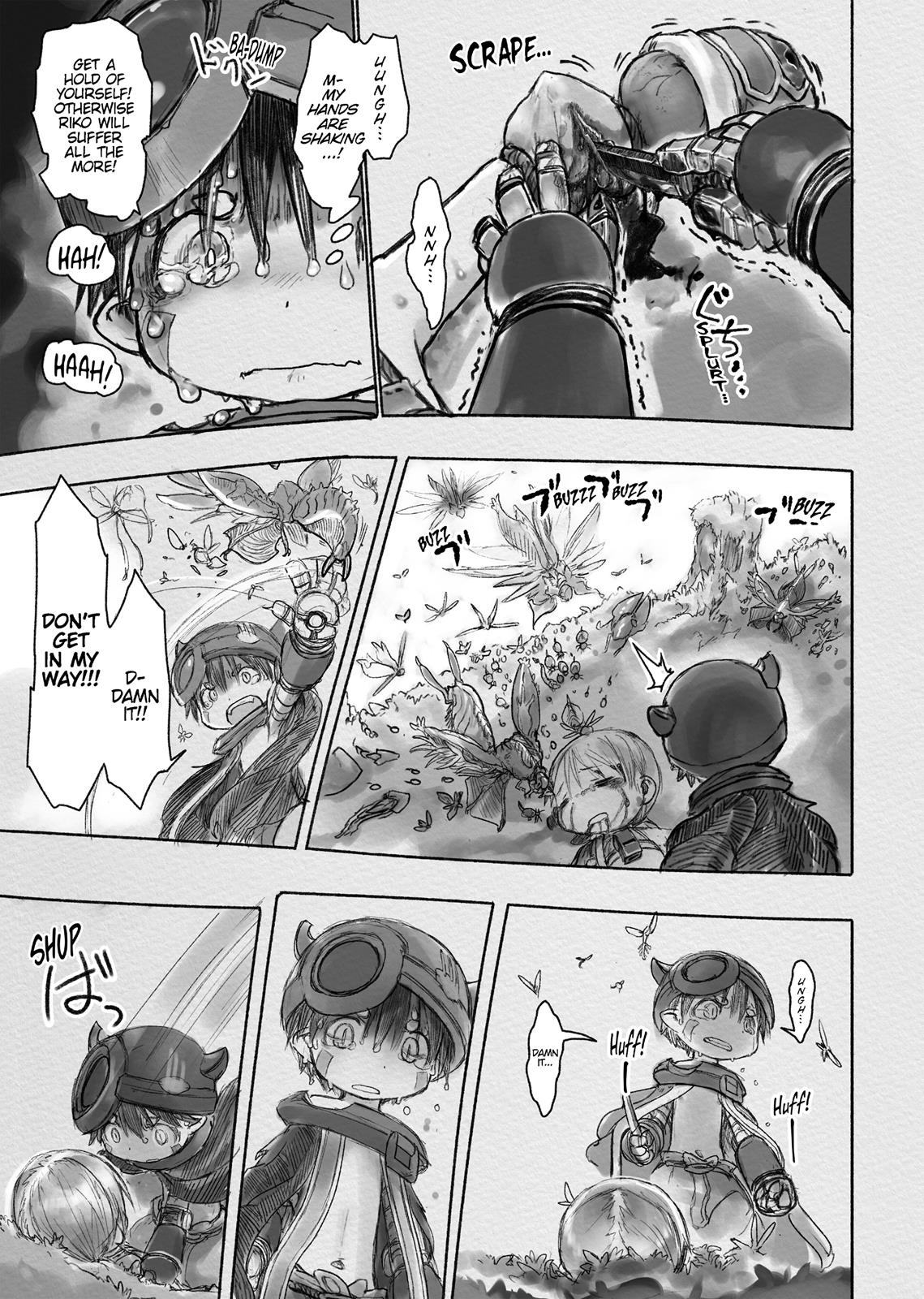 Made in Abyss Hello,Abyss 19 19
