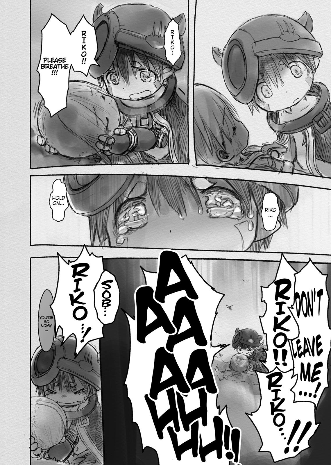 Made in Abyss Hello,Abyss 19 20