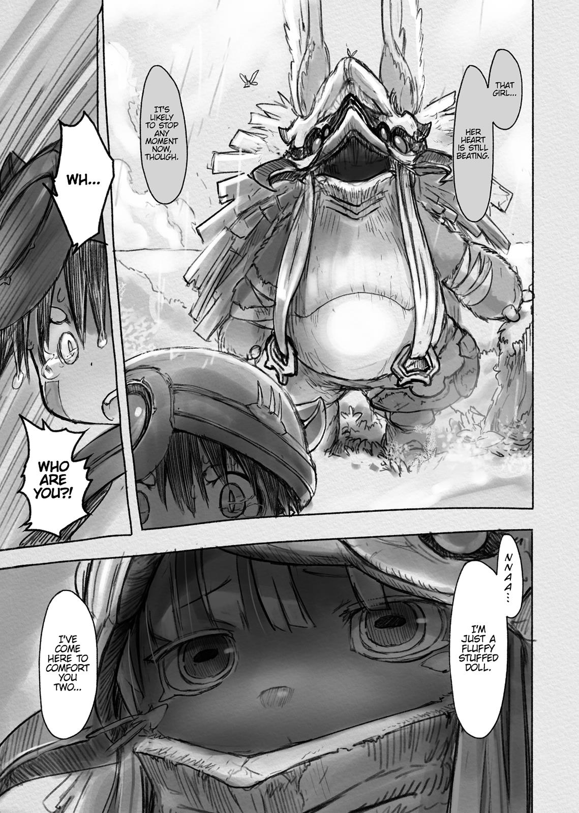 Made in Abyss Hello,Abyss 19 21
