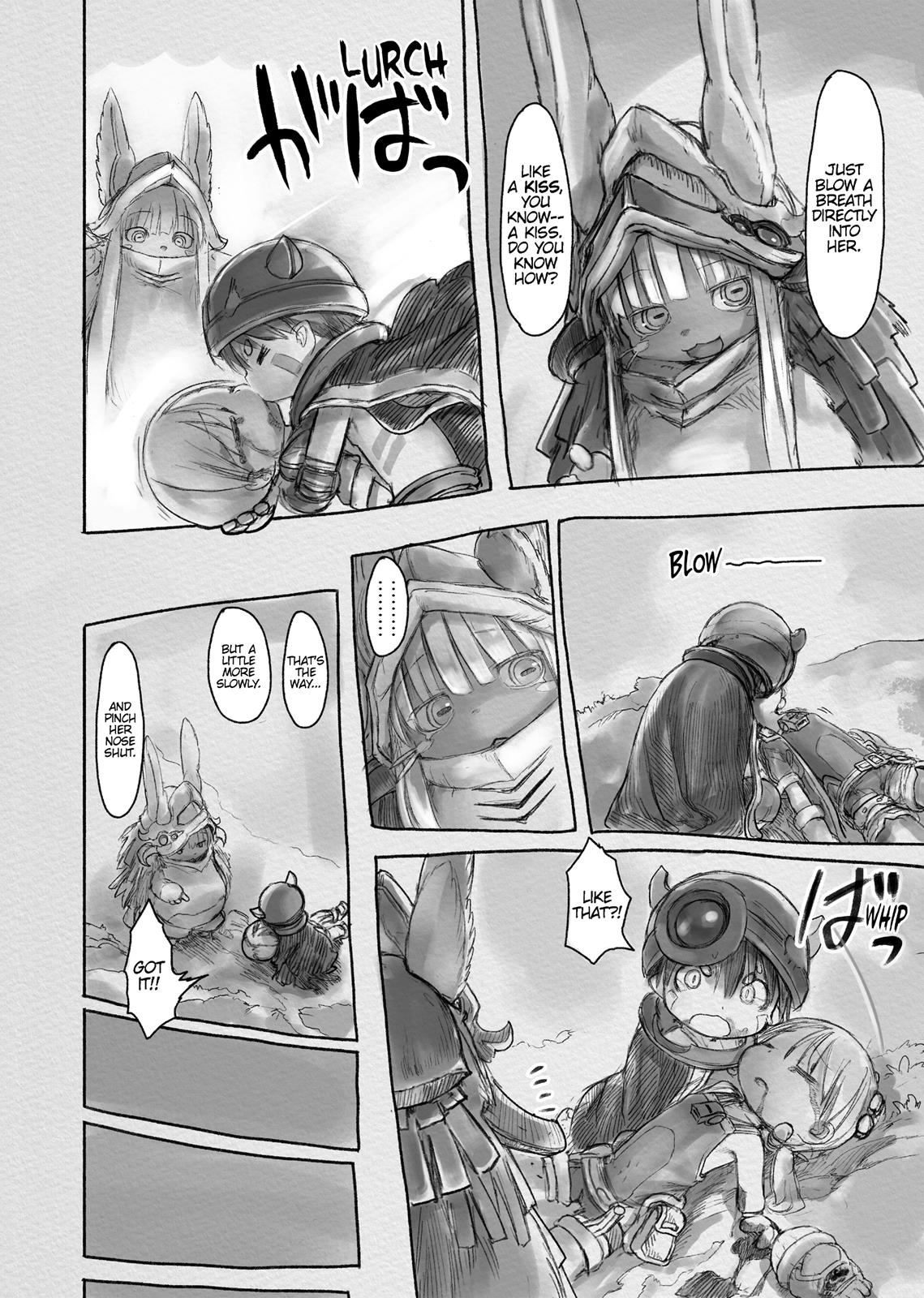 Made in Abyss Hello,Abyss 20 2