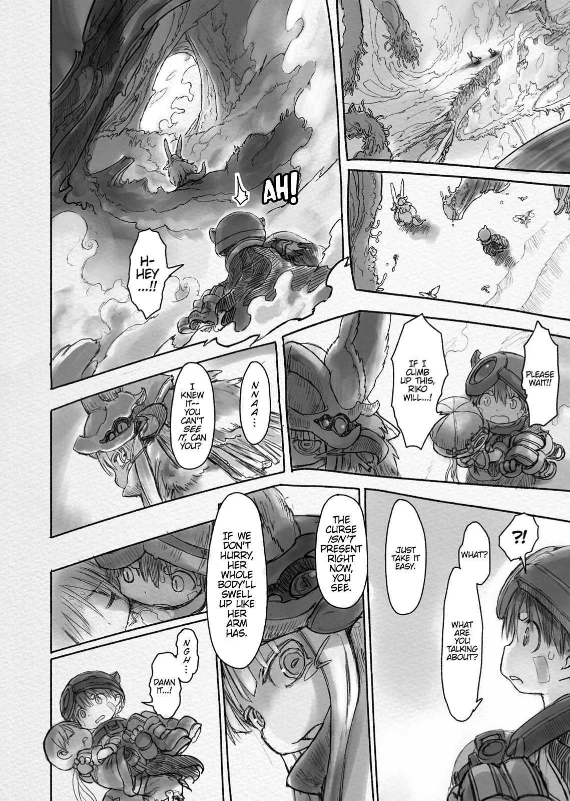 Made in Abyss Hello,Abyss 20 4