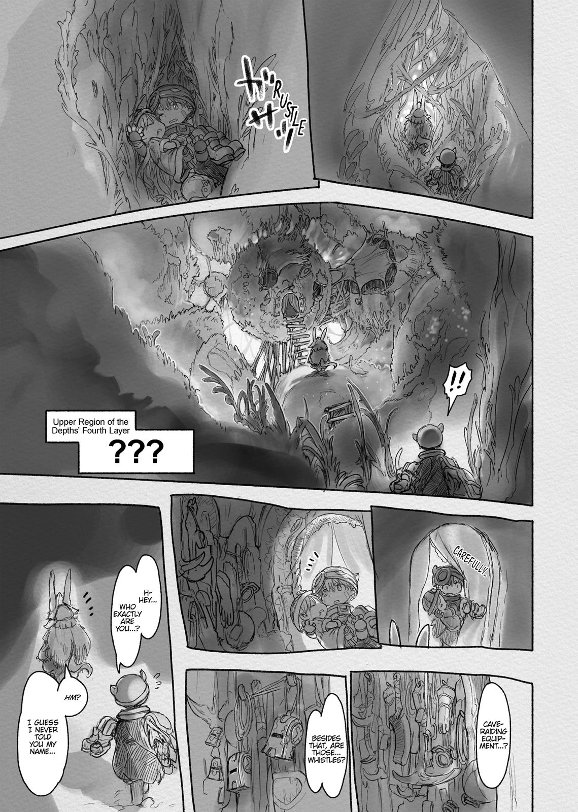 Made in Abyss Hello,Abyss 20 5