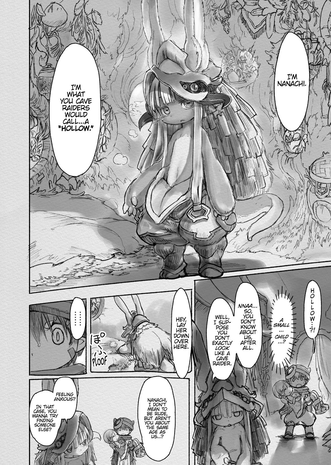 Made in Abyss Hello,Abyss 20 6