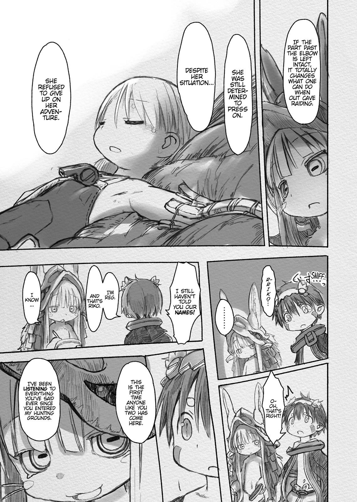 Made in Abyss Hello,Abyss 20 9