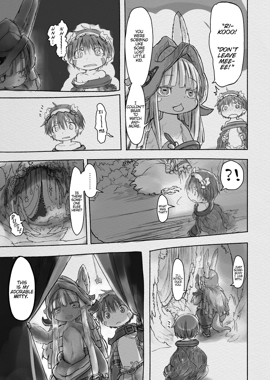 Made in Abyss Hello,Abyss 20 11