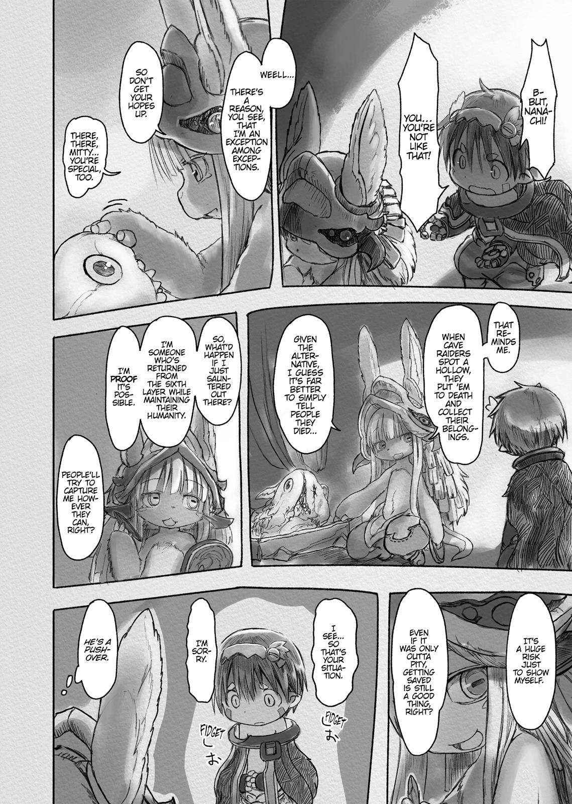 Made in Abyss Hello,Abyss 20 14