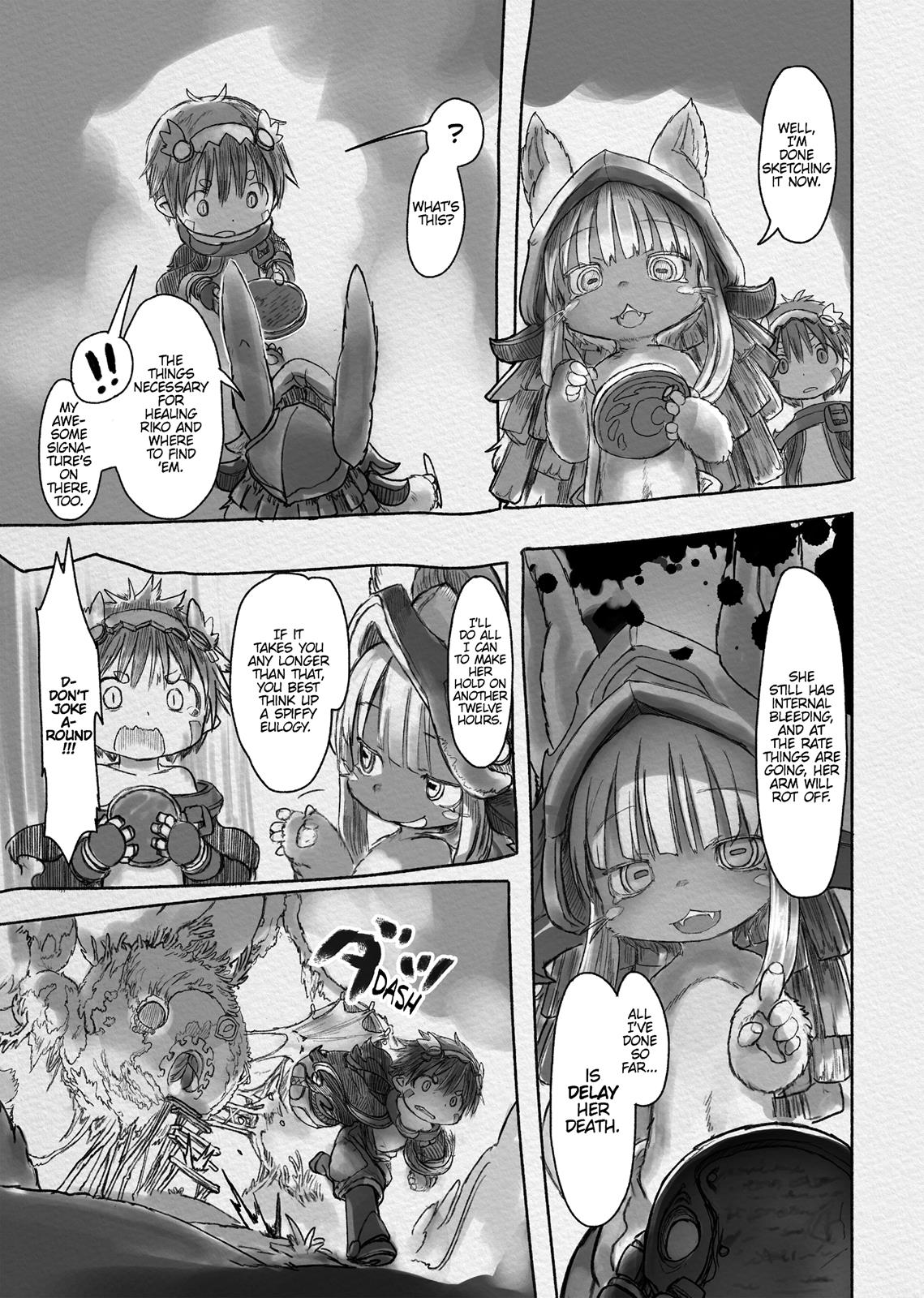 Made in Abyss Hello,Abyss 20 15