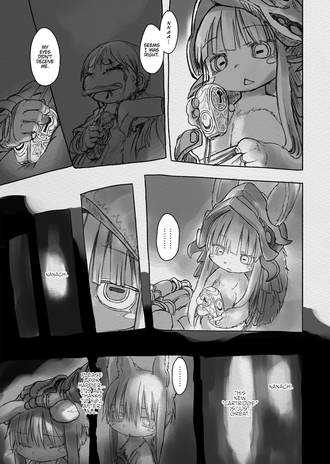 Made in Abyss Hello,Abyss 20 17